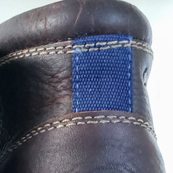 Clarks, Men's Kyros Mid, Brown Tumb,Casual Boot Size U.S. 8 M, Model 261-10607 - Picture 7 of 12